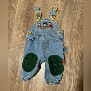 Vintage Baby Mickey Co. overalls